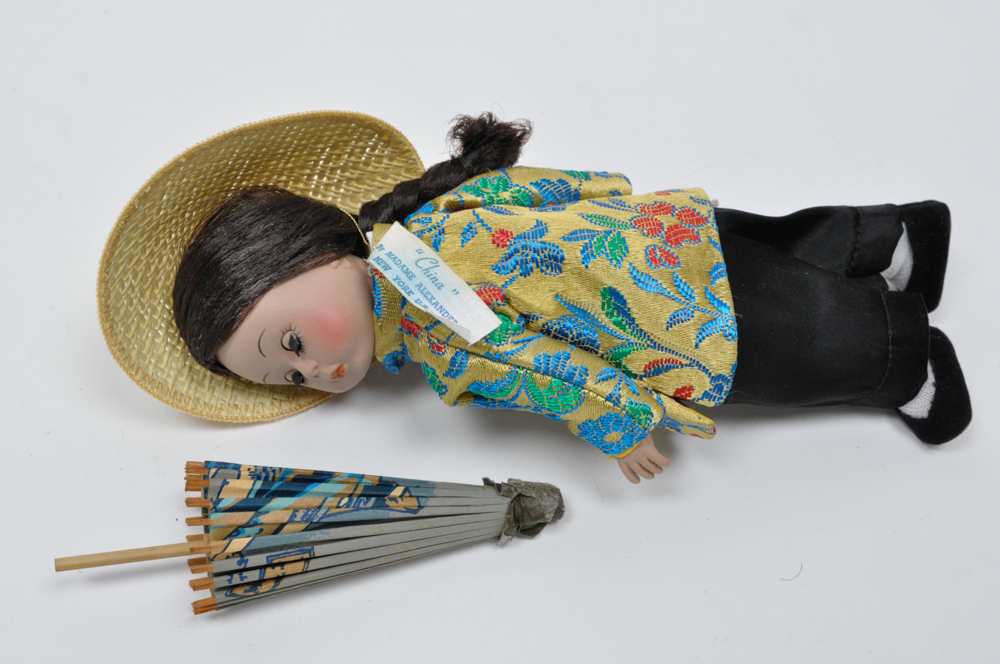 Collection of Madame Alexander Dolls