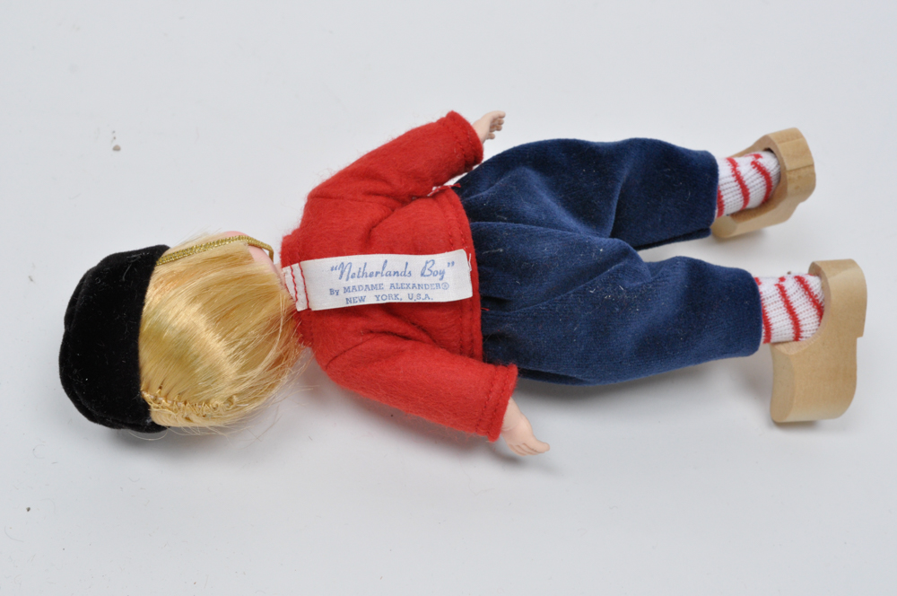 Collection of Madame Alexander Dolls