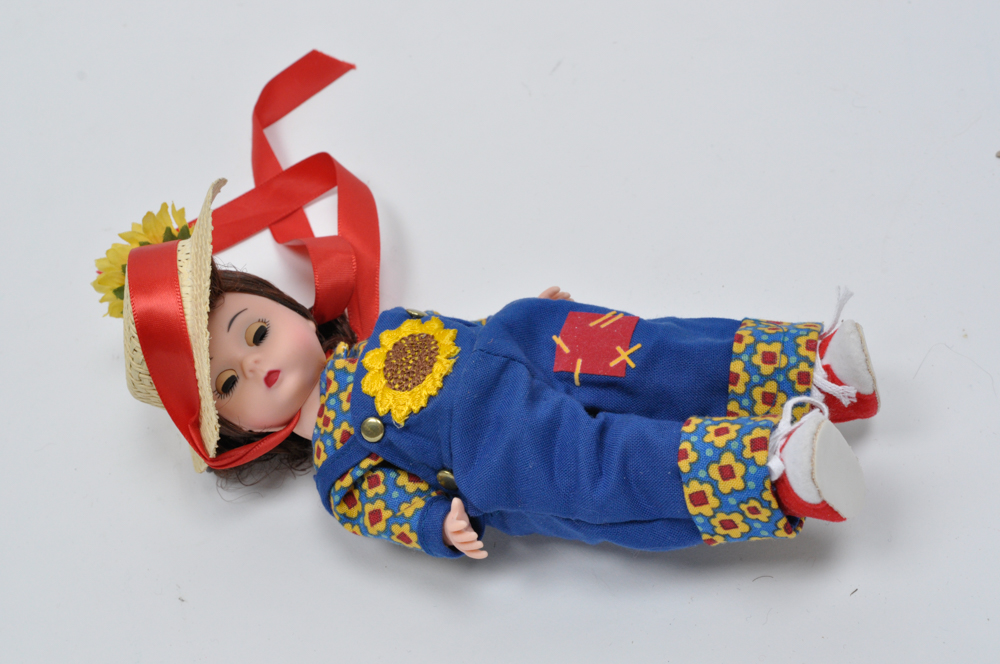 Collection of Madame Alexander Dolls