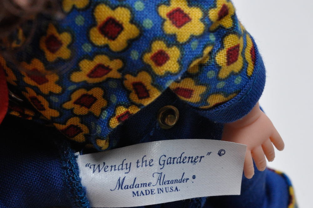 Collection of Madame Alexander Dolls