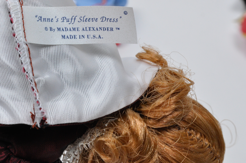 Collection of Madame Alexander Dolls