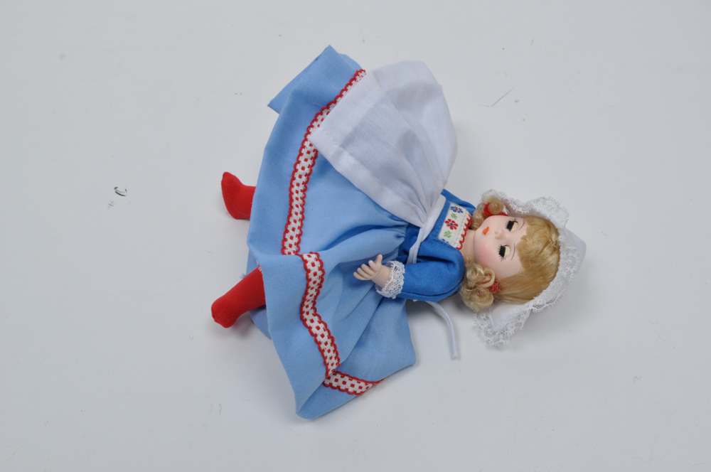 Collection of Madame Alexander Dolls