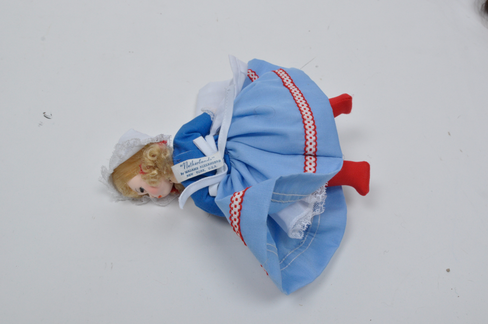 Collection of Madame Alexander Dolls