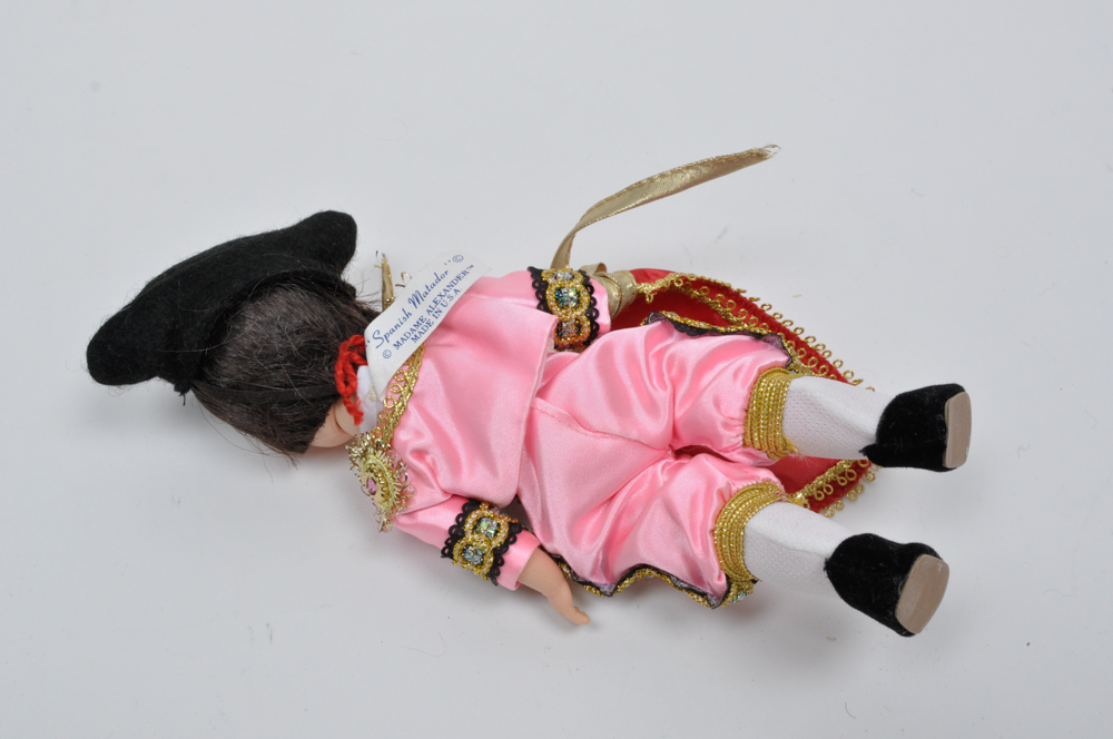 Collection of Madame Alexander Dolls