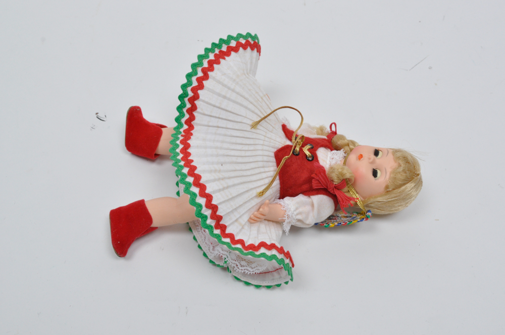 Collection of Madame Alexander Dolls