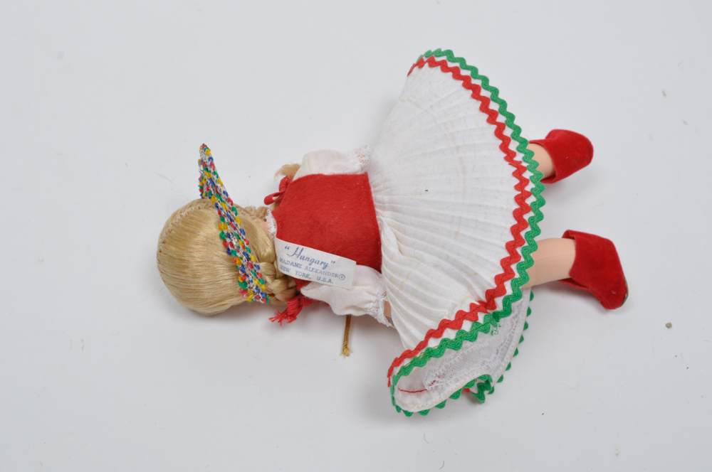 Collection of Madame Alexander Dolls