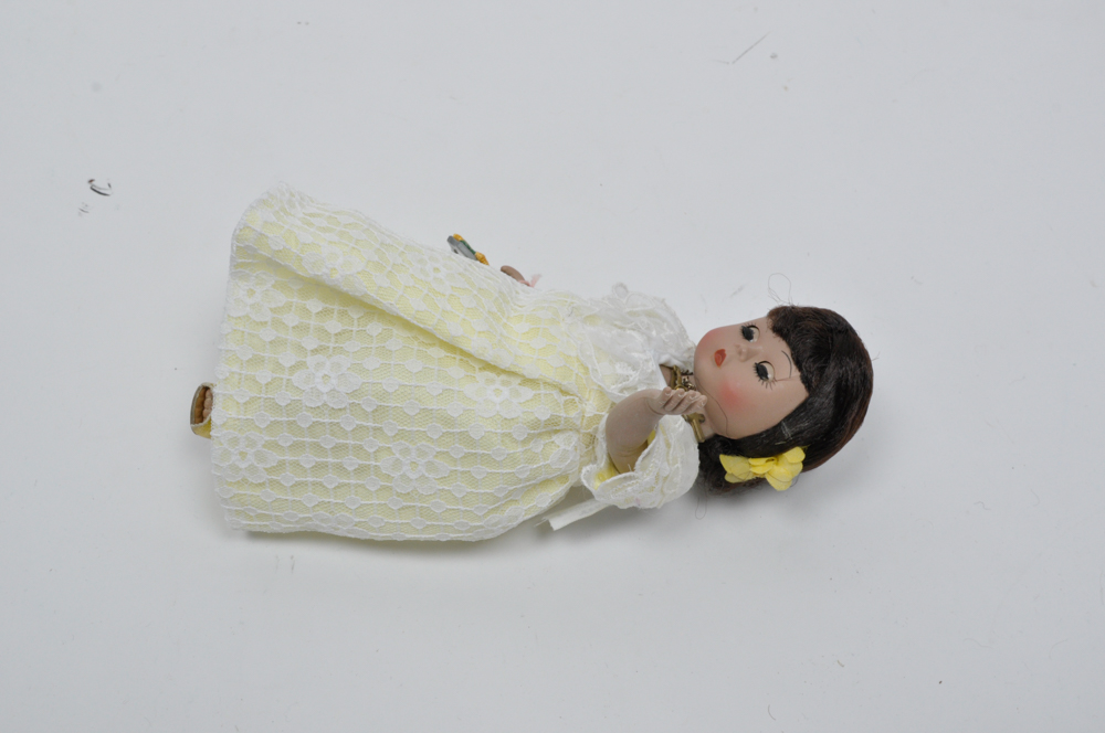 Collection of Madame Alexander Dolls