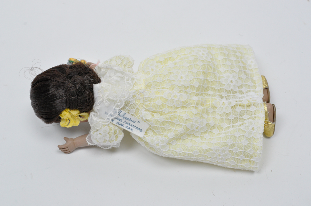 Collection of Madame Alexander Dolls