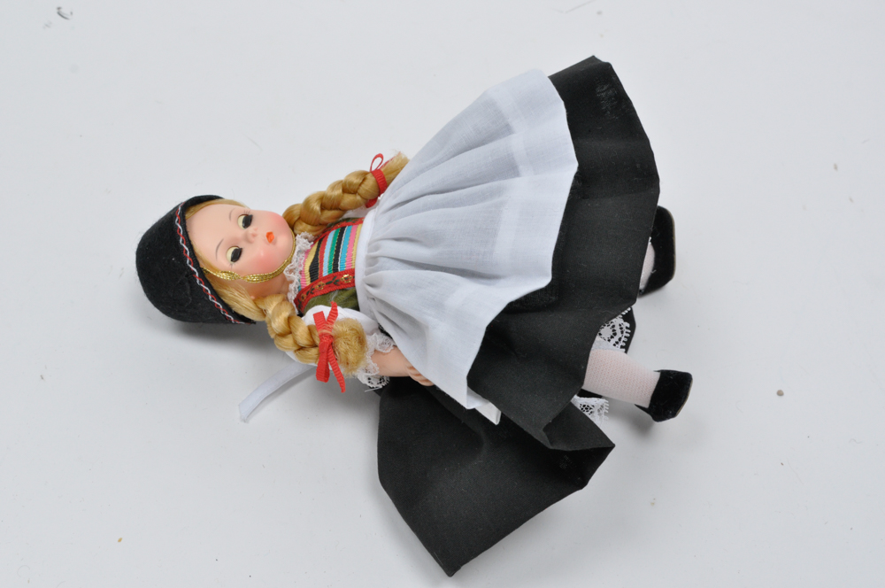 Collection of Madame Alexander Dolls