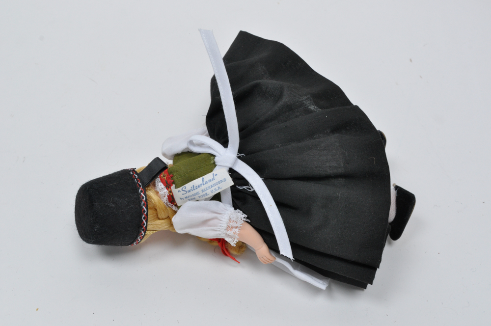 Collection of Madame Alexander Dolls