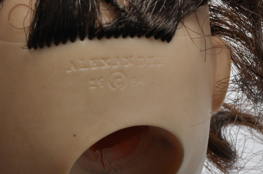 Collection of Madame Alexander Dolls