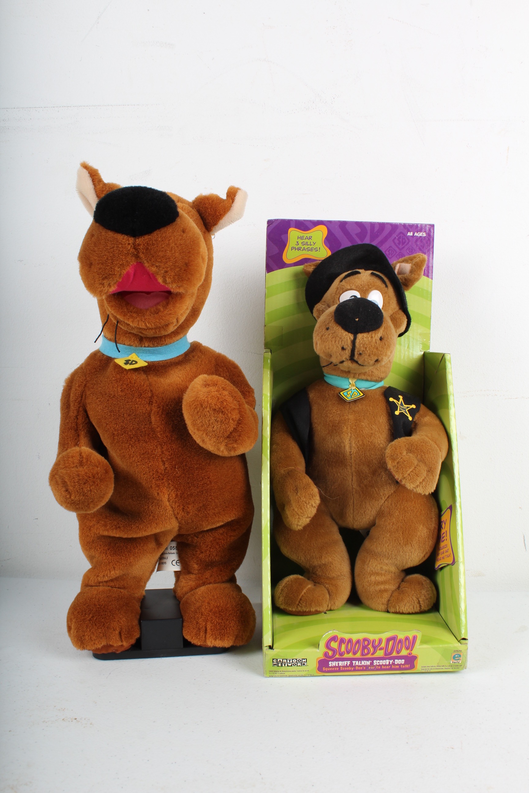 Collection of Scooby-Doo! Dancing Toys