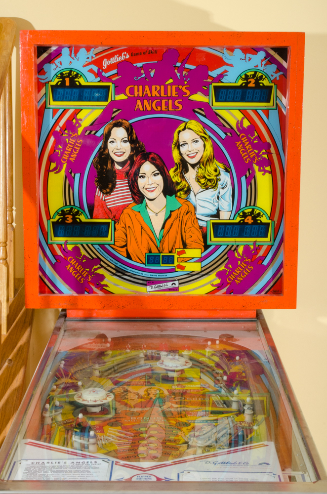1978 Charlie's Angels Pinball Machine