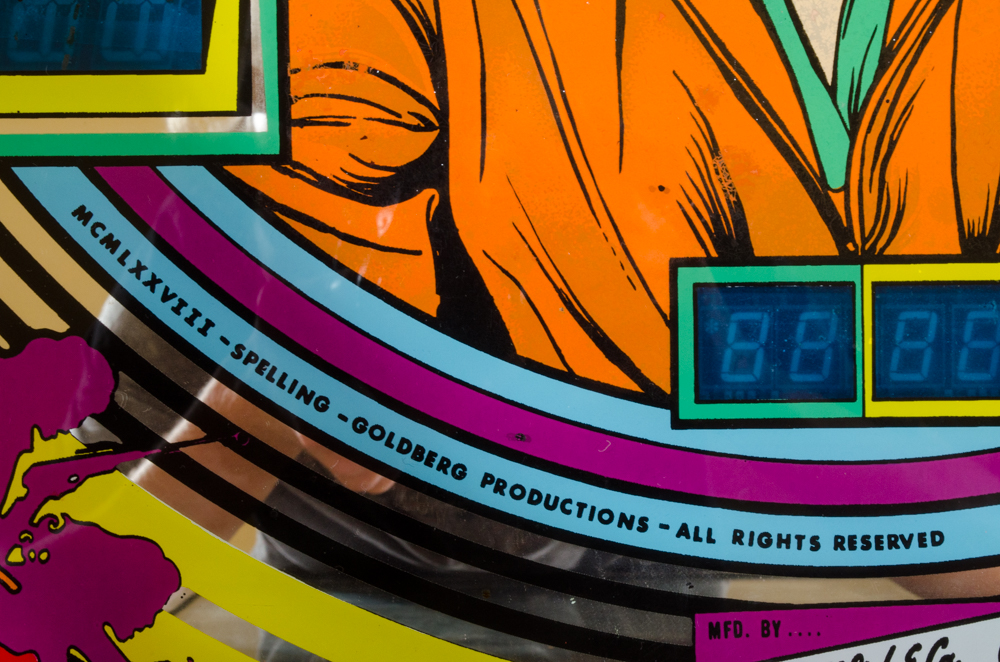 1978 Charlie's Angels Pinball Machine