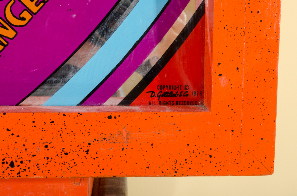 1978 Charlie's Angels Pinball Machine