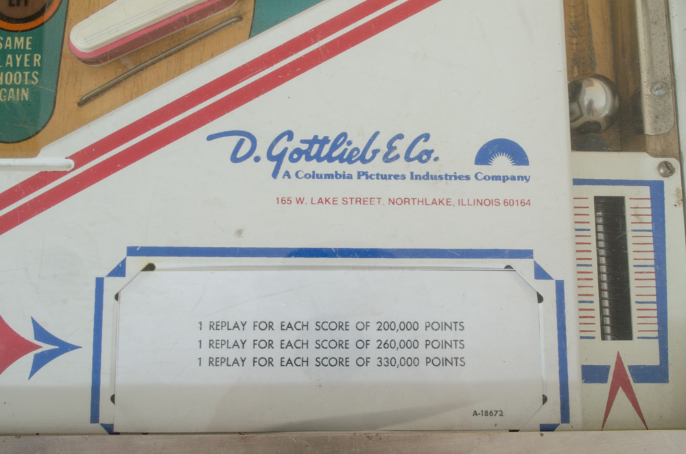 1978 Charlie's Angels Pinball Machine