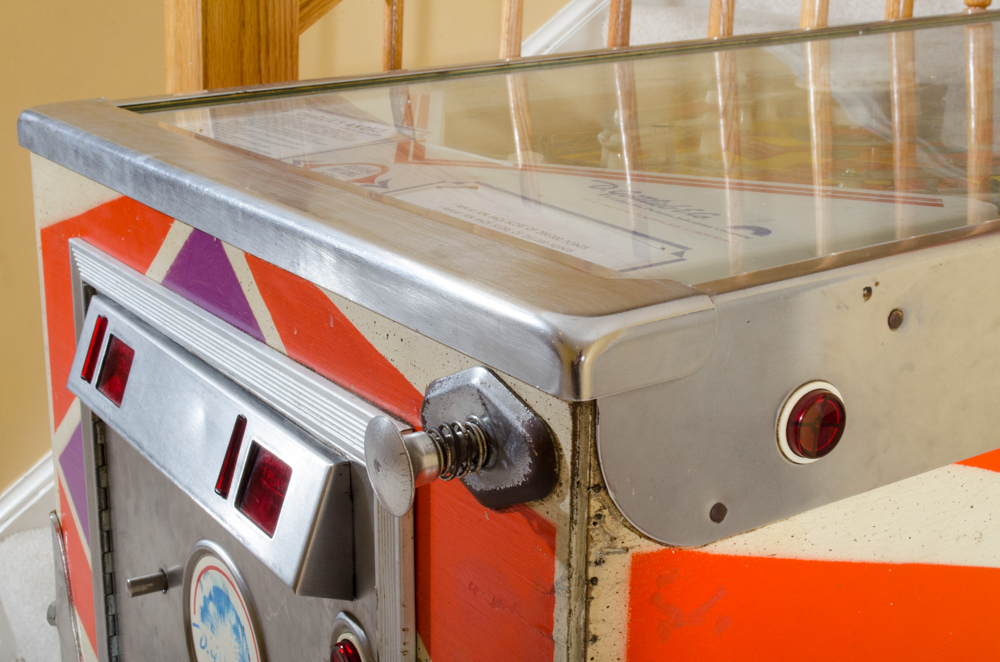 1978 Charlie's Angels Pinball Machine