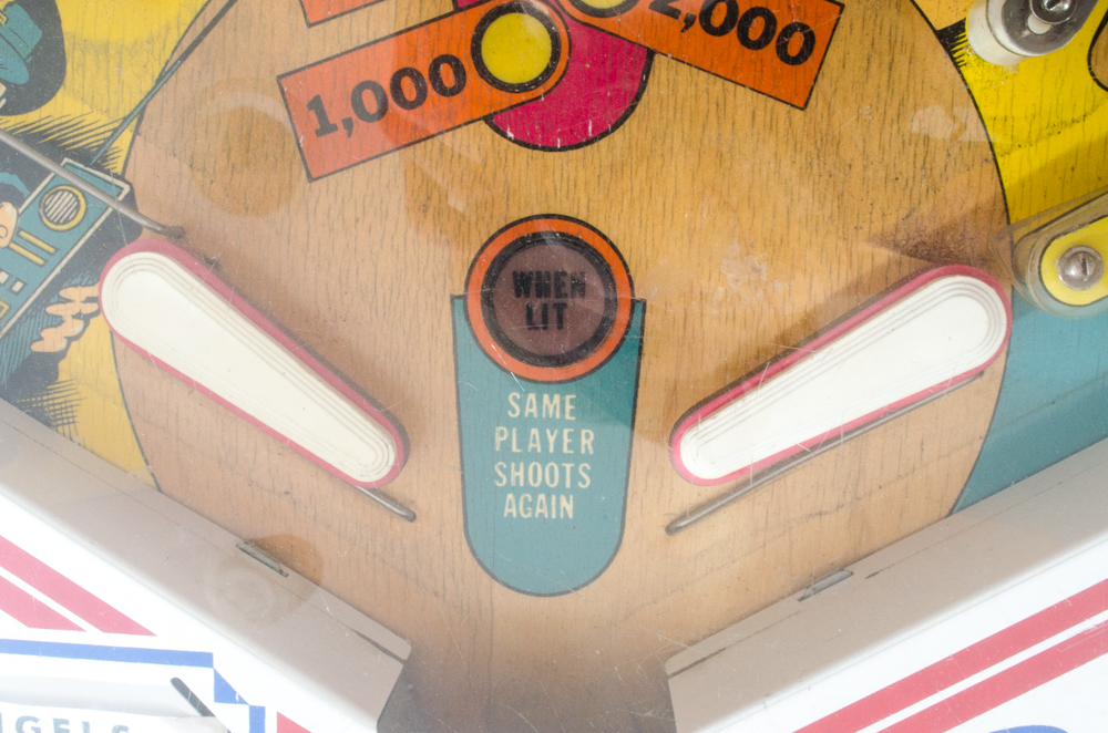 1978 Charlie's Angels Pinball Machine