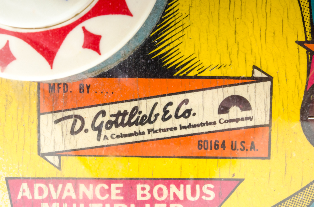 1978 Charlie's Angels Pinball Machine