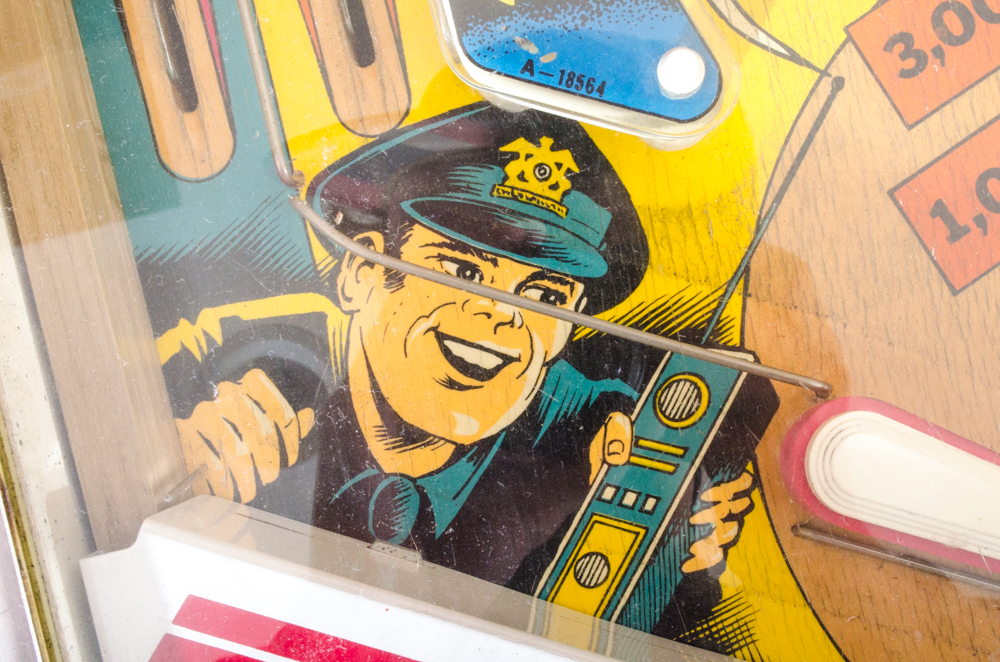 1978 Charlie's Angels Pinball Machine