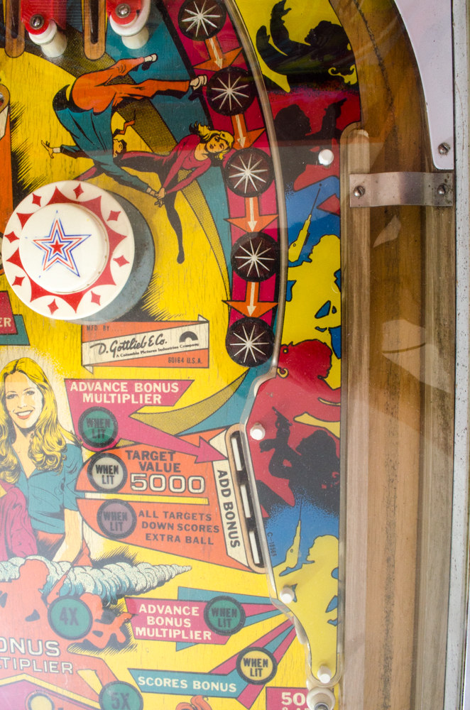 1978 Charlie's Angels Pinball Machine