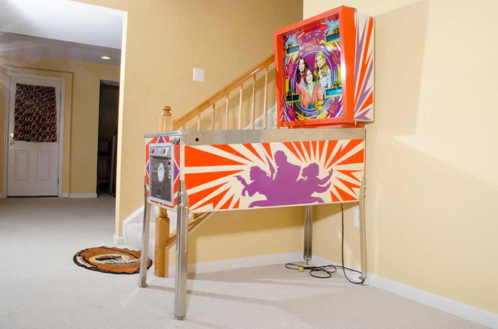 1978 Charlie's Angels Pinball Machine