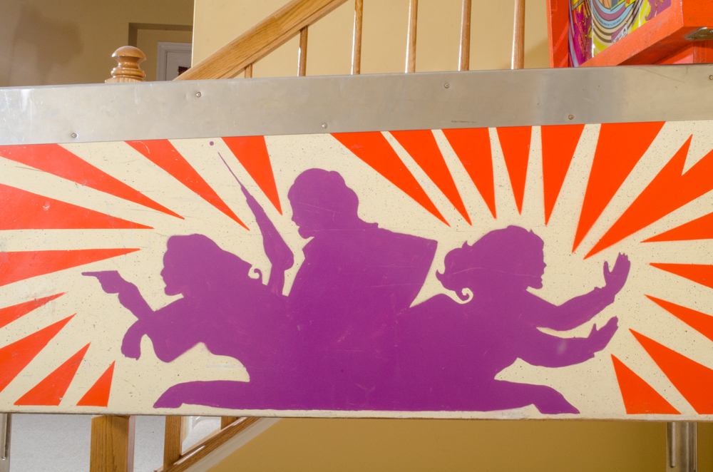 1978 Charlie's Angels Pinball Machine