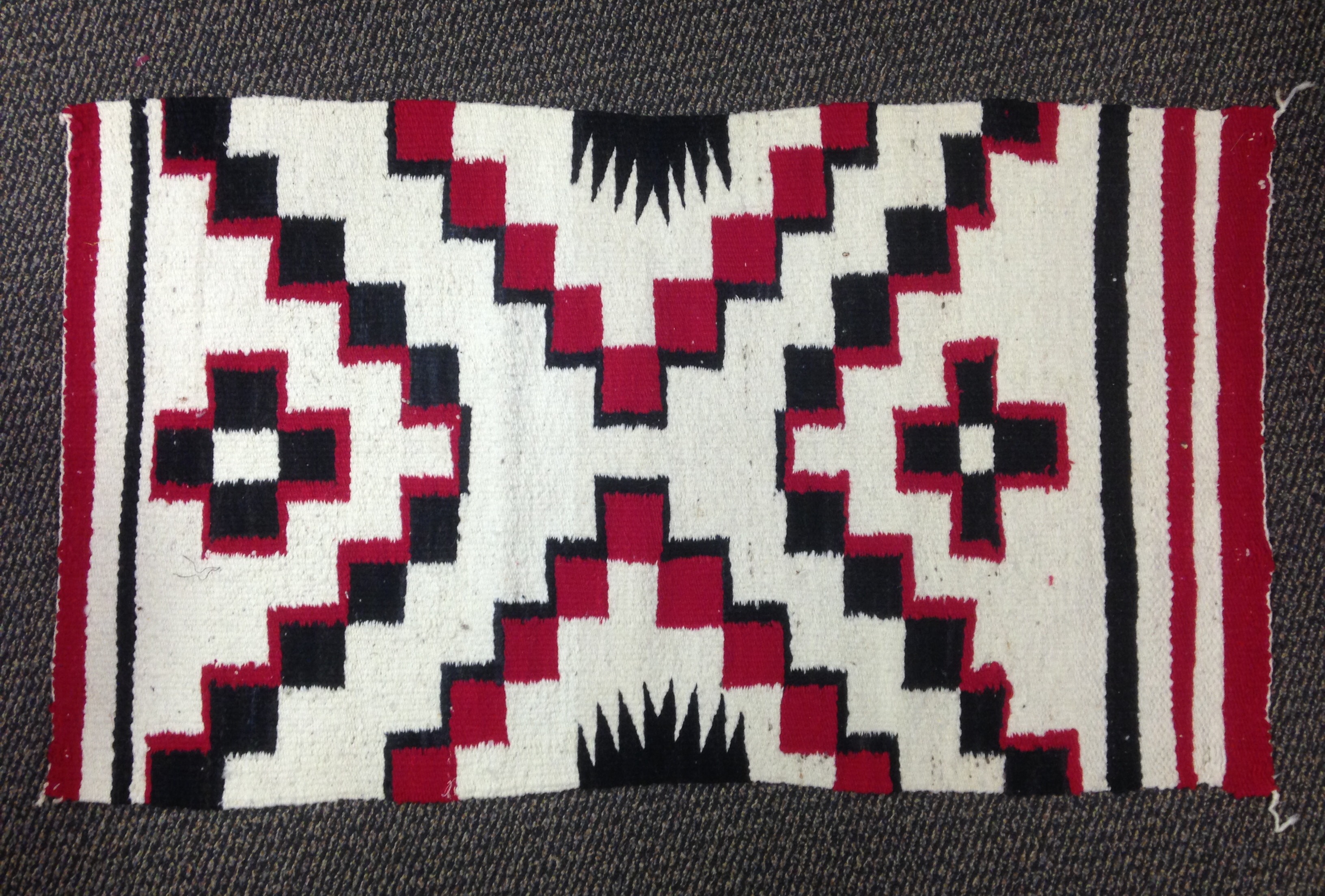 Handwoven Native American Rug
