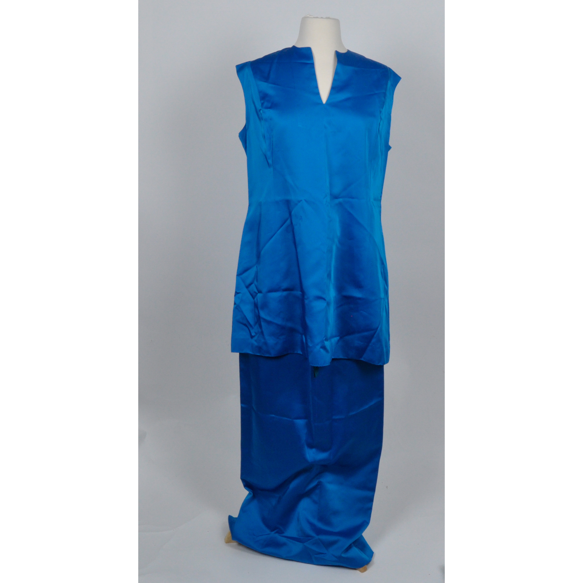 Vintage Maternity Evening Gown