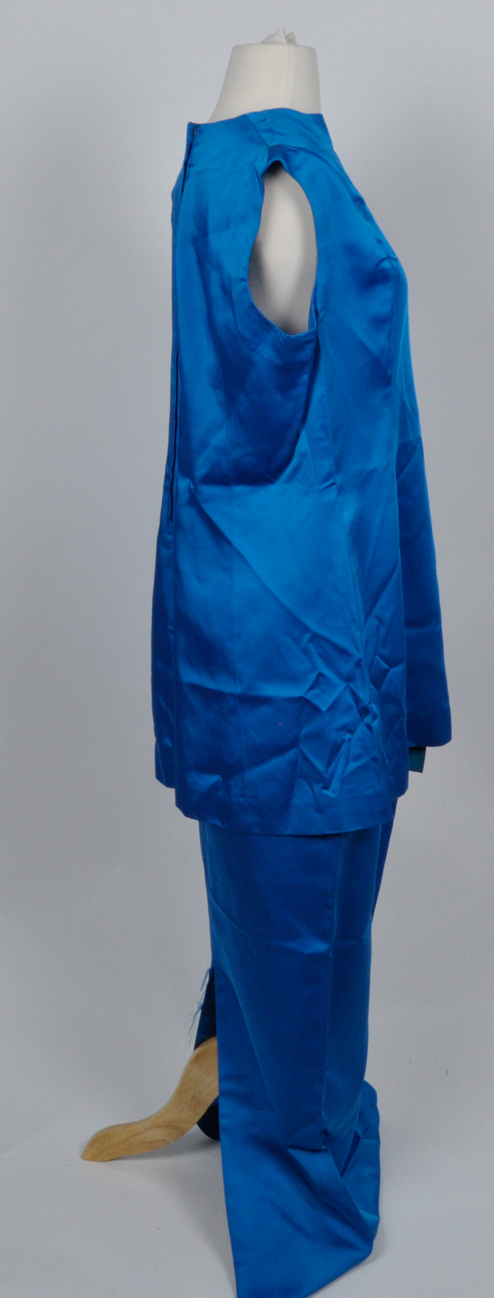 Vintage Maternity Evening Gown