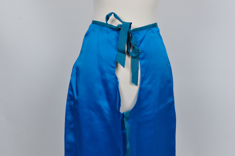 Vintage Maternity Evening Gown