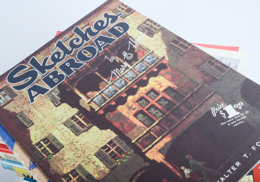 Generous Collection of Vintage  Instructional Art Books