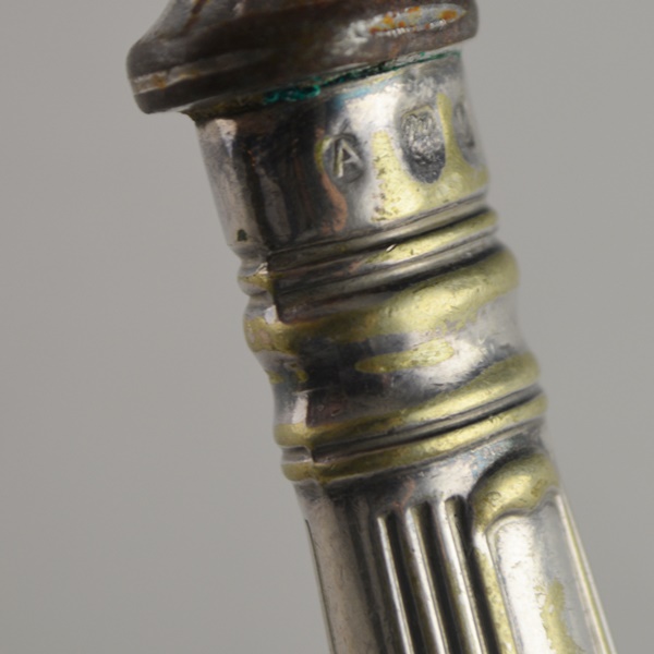 Thomas Prime & Son Silver Plate Serving Fork