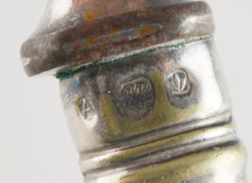 Thomas Prime & Son Silver Plate Serving Fork