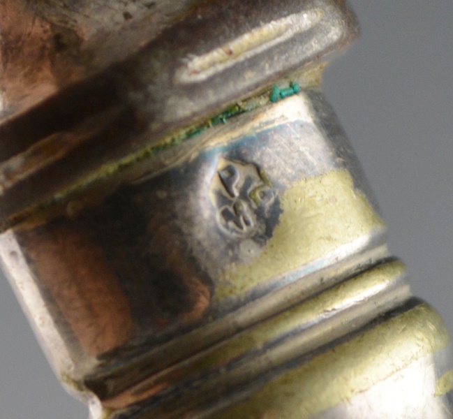 Thomas Prime & Son Silver Plate Serving Fork