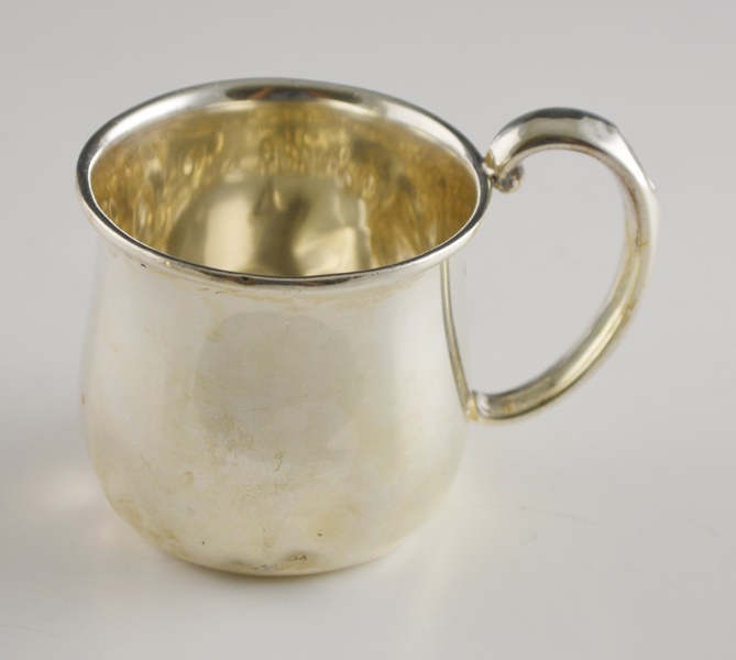 Webster Company Sterling Silver Cup