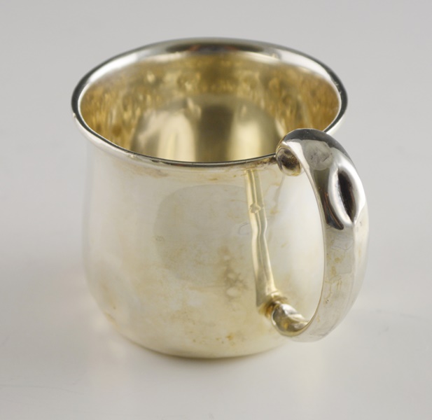 Webster Company Sterling Silver Cup