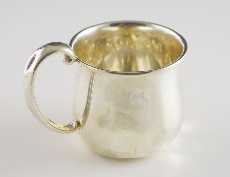 Webster Company Sterling Silver Cup