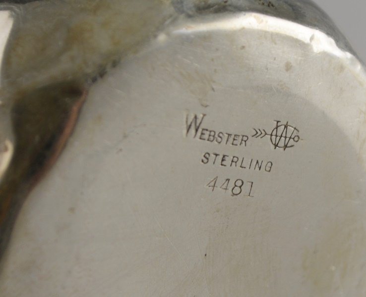 Webster Company Sterling Silver Cup