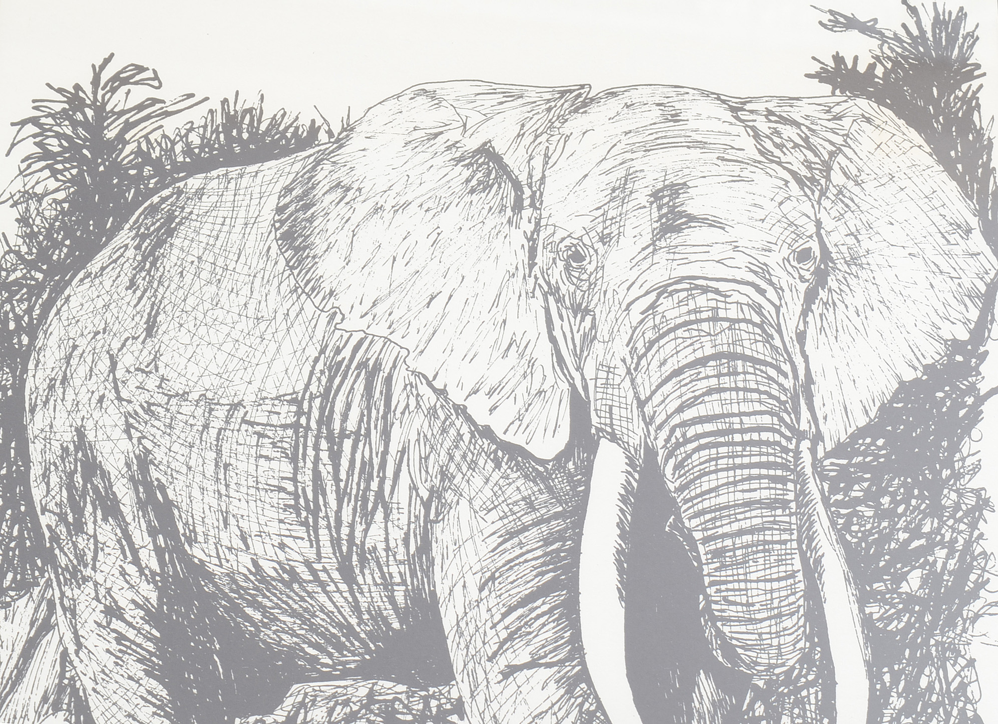 Framed Jack Rosenfeld Print