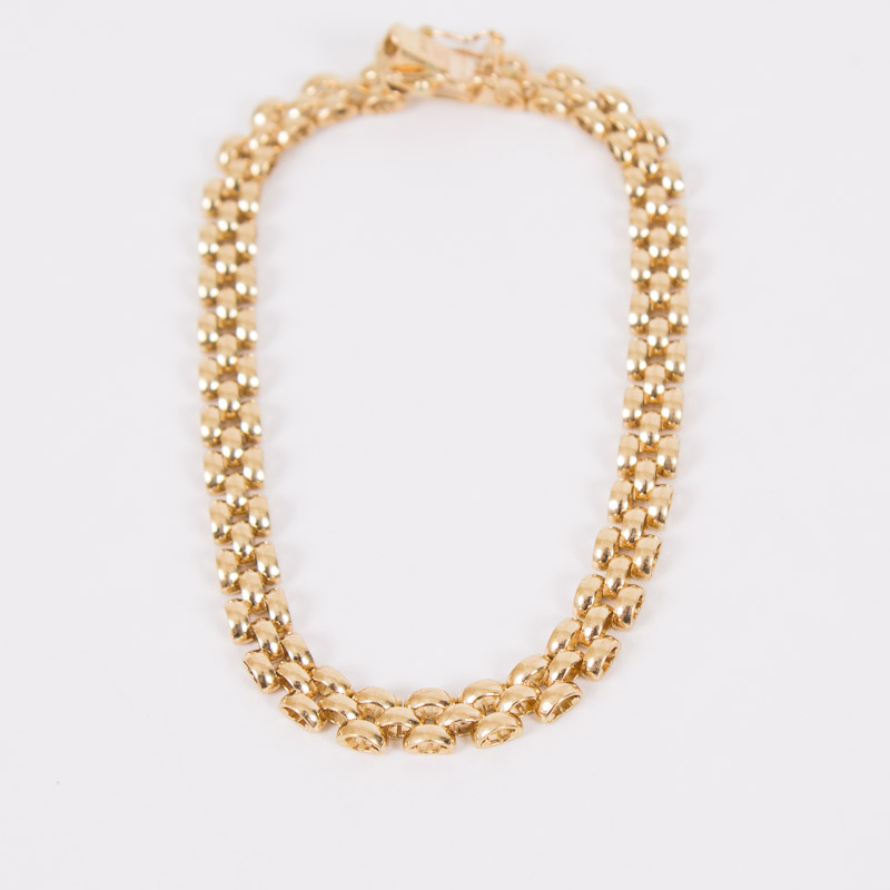 14K Yellow Gold Bracelet