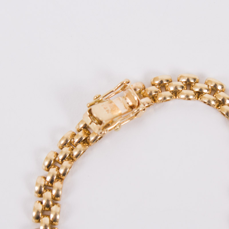 14K Yellow Gold Bracelet