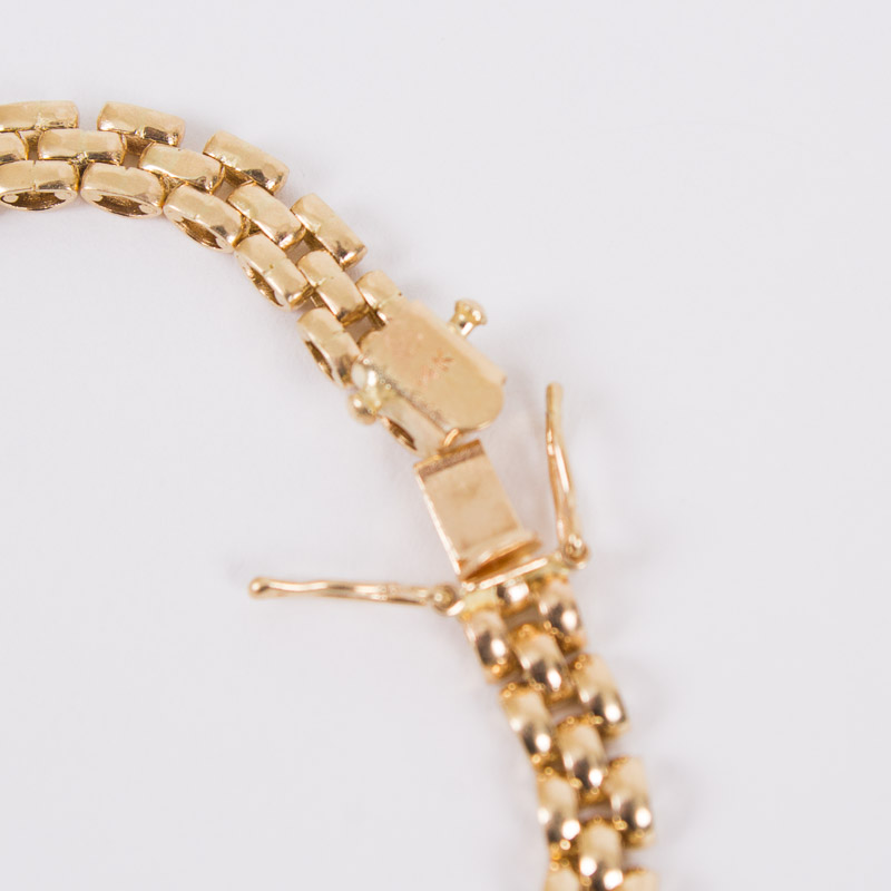 14K Yellow Gold Bracelet