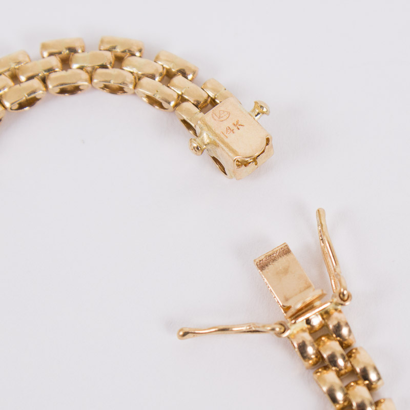 14K Yellow Gold Bracelet