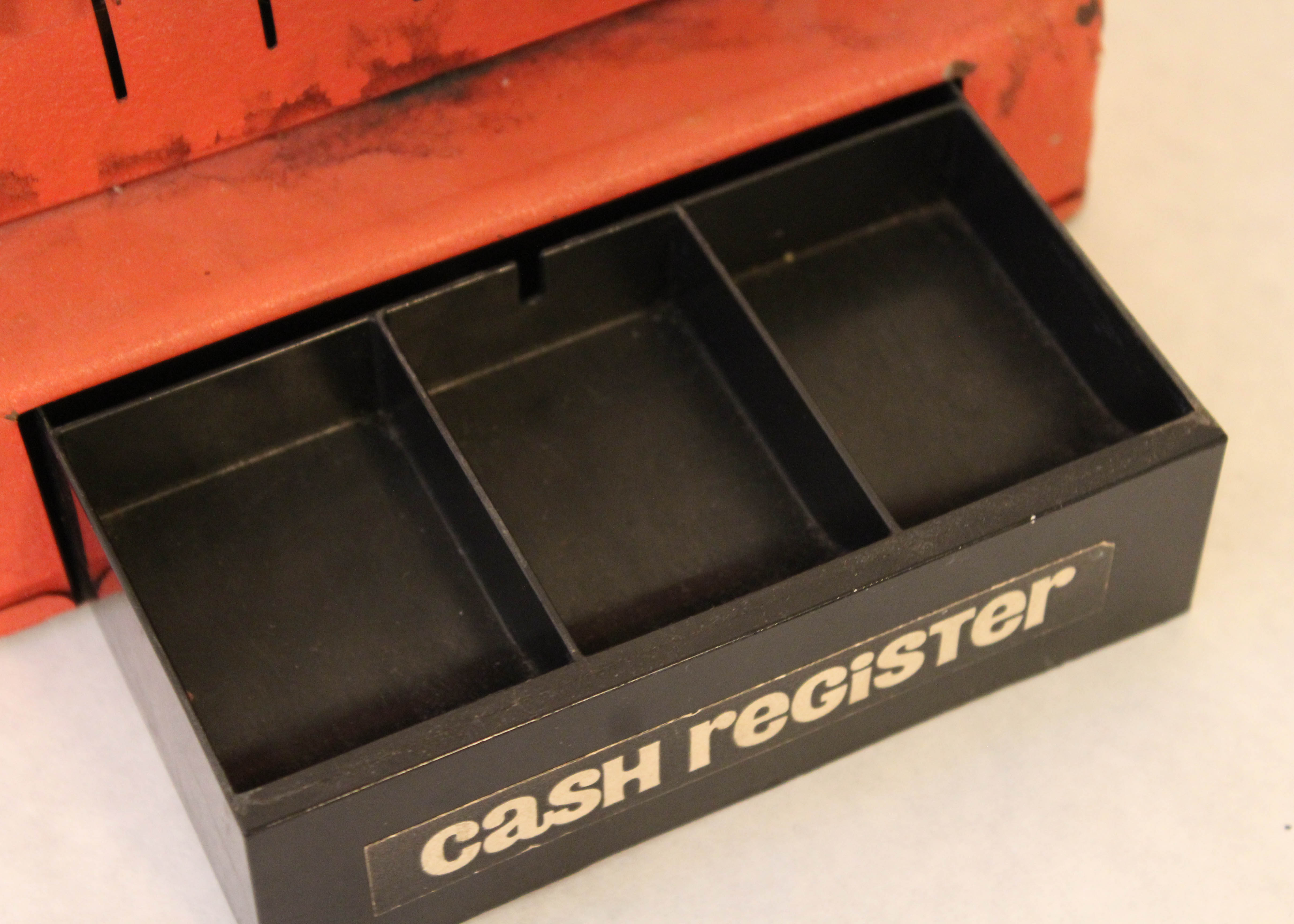 Vintage Tom Thumb Toy Metal Cash Register