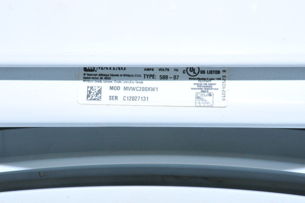 Maytag Centennial Washing Machine