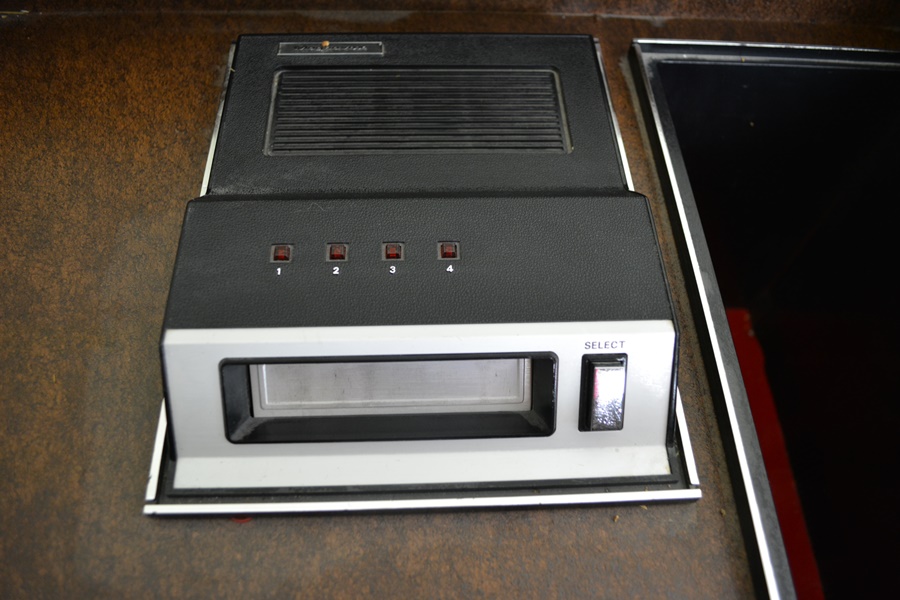 Magnavox Vintage Stereo Console With Asian Influenced Design