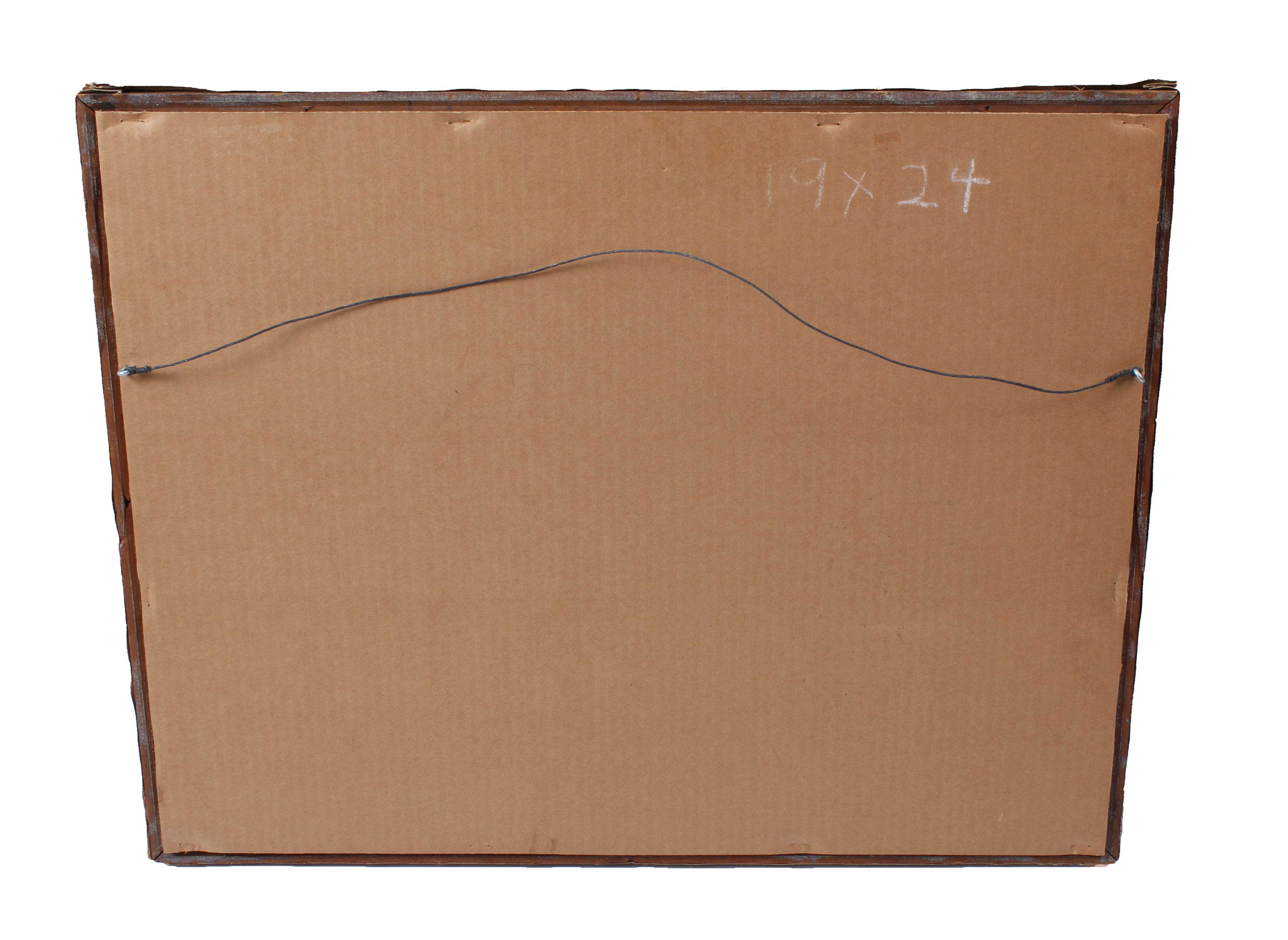 Lewis Henry Meakin Signed Late 19th Century Oil Painting