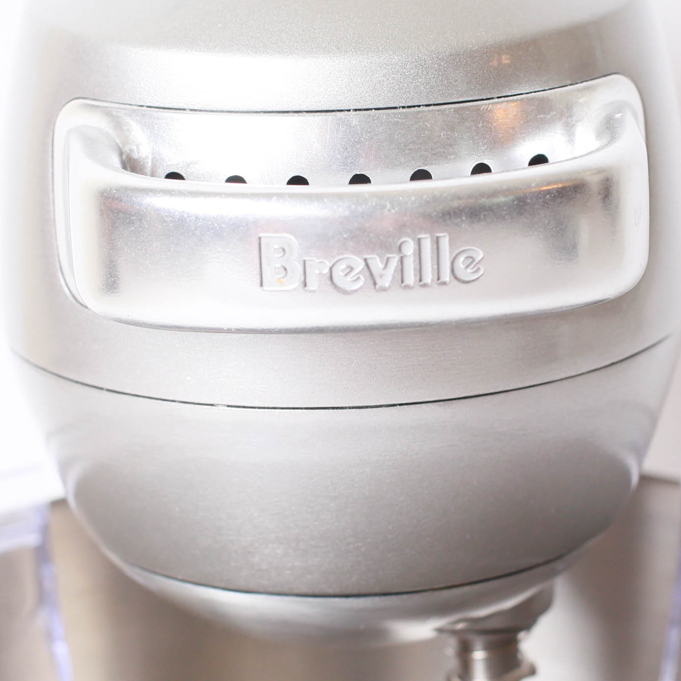 Silver Toned Breville Mixer and Presto Cool Touch Electric Griddle