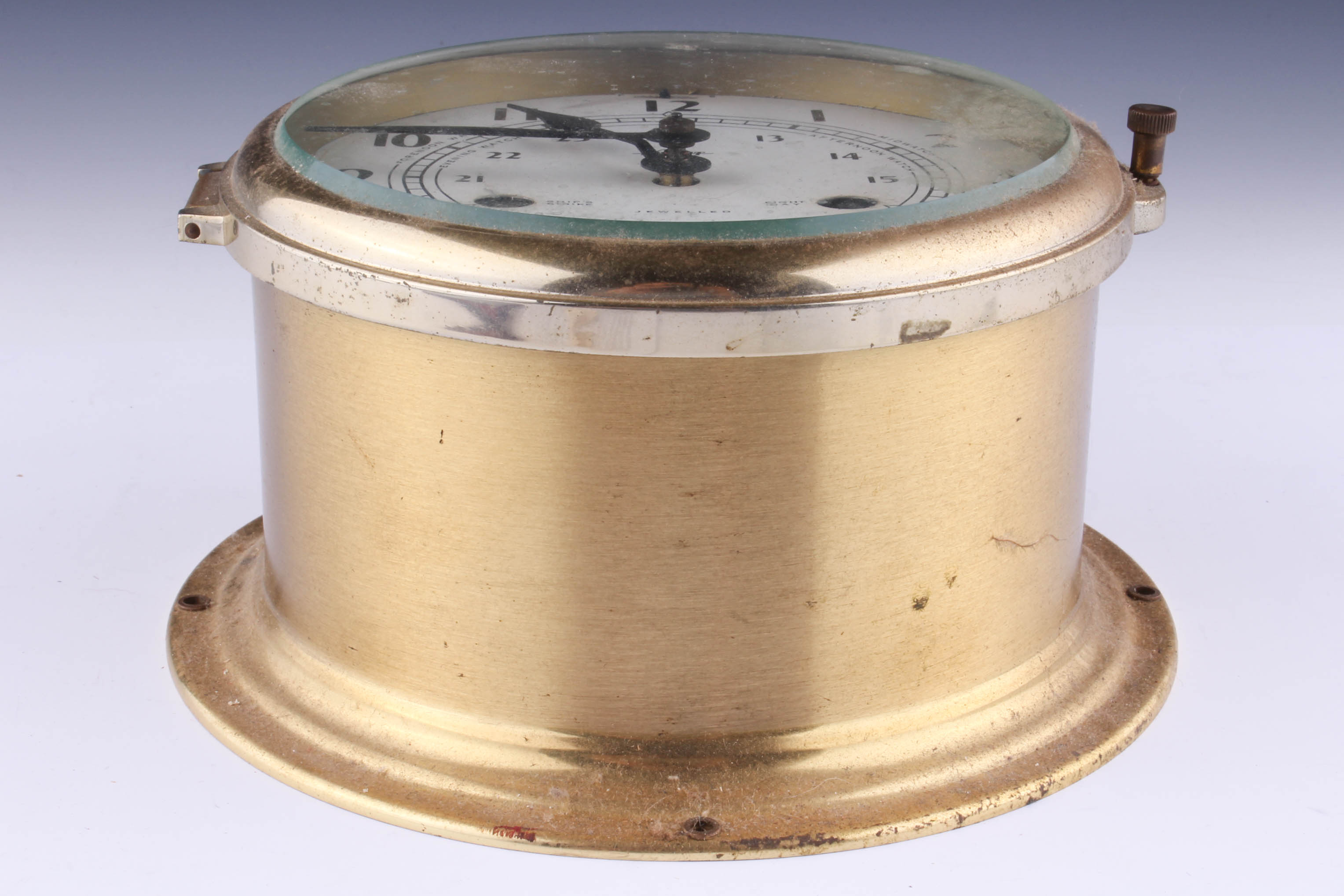 Vintage Swift & Anderson 8 Day Ship Shift Clock